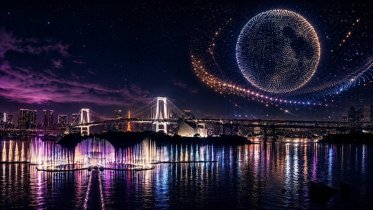 ODAIBA DRONE SHOW 2026
