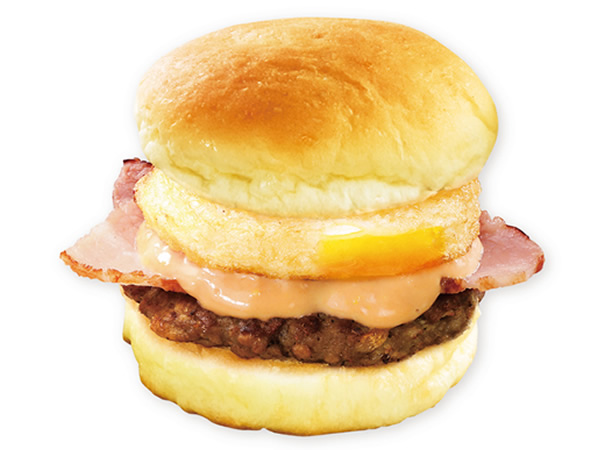 無添 くら月見バーガー