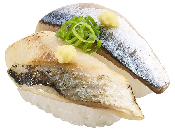 北海道産サンマとニシン盛り合わせ