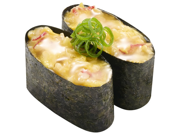 とろっとかに玉風軍艦